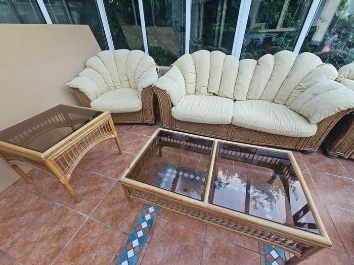 9 piece Conservatory/Sunroom Furniture set