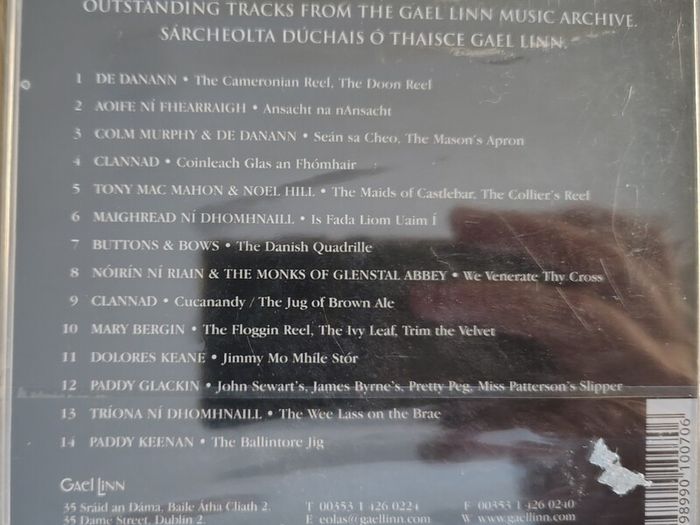 Various - Blasta! The Irish Traditional Music Special CD (1997) Gael-Linn Compilation BRAND NEW SEALED