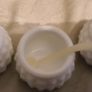 unusual white cruet set Image 2