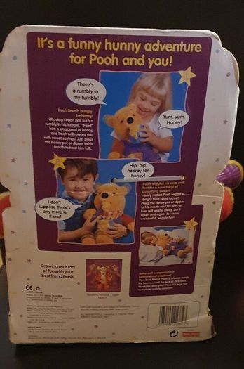 Winnie the Pooh Feed Me