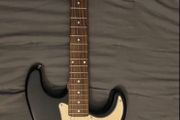 Electric Guitar Stratocaster single coil pickups