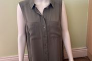 Dark green primark top