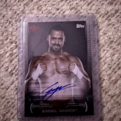 Wwe Autographed Cards