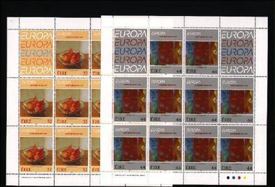 1993 Ireland Europa Contemporary Art Commemorative Stamps Sheetlet Mint Never Hinged (MNH)