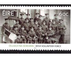 2013 Ireland Centenary of the Irish Volunteer Force Commemorative Stamp Mint Never Hinged