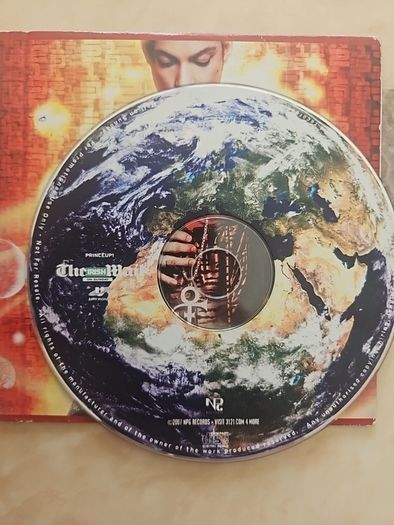 Prince CD  - Planet Earth