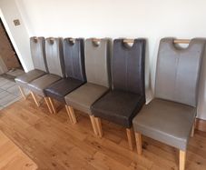 6 dining chairs