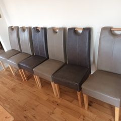 6 dining chairs