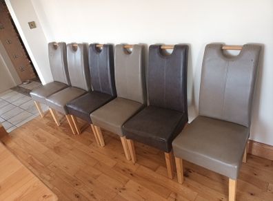 6 dining chairs
