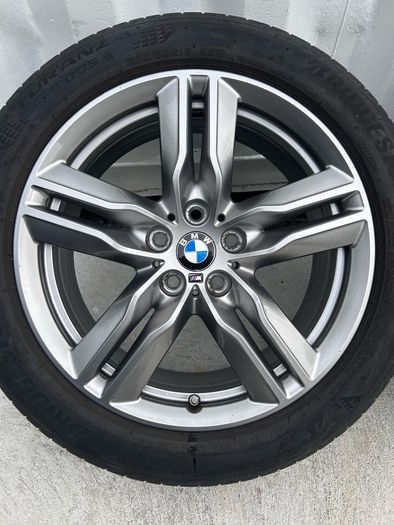 Genuine BMW Styling 570M 18" Alloy Wheels
