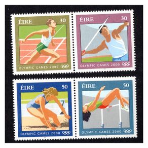 2000 Ireland Olympic Games Sydney 2000 Commemorative Stamps Mint Never Hinged (MNH)