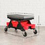 Rolling Mechanic Stool Image 3