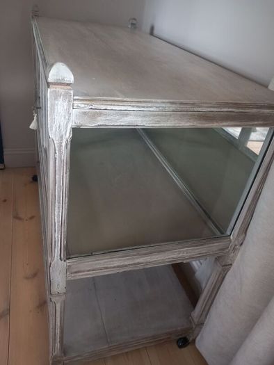 shabby chic cabinet