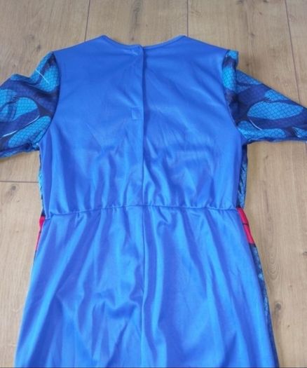 Brand New DC Superman Costume - Jumpsuit & Cape - Size - 7-8 Years - RRP - 29.99