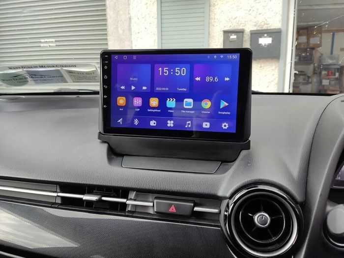 Mazda 2 Demio CX3 CX-3 Android Radio