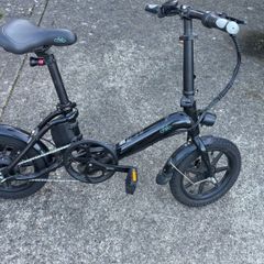 Fido d3 pro electric bike