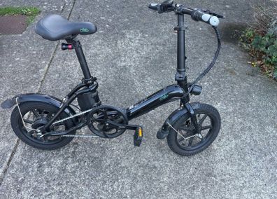 Fido d3 pro electric bike