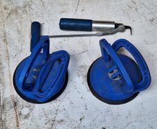 Heavy-Duty Windscreen / Glass Removal & Installation Tool Set Suction Cup!!!