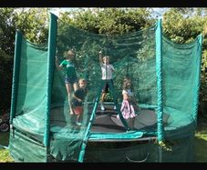 12 Ft Trampoline