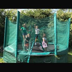 12 Ft Trampoline