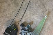 Toyota aqua window regulator and door latch D/S