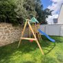 Jungle Gym Wooden Playset Excellent Condition Image 3