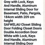 Corrigated Metal Door Image 3