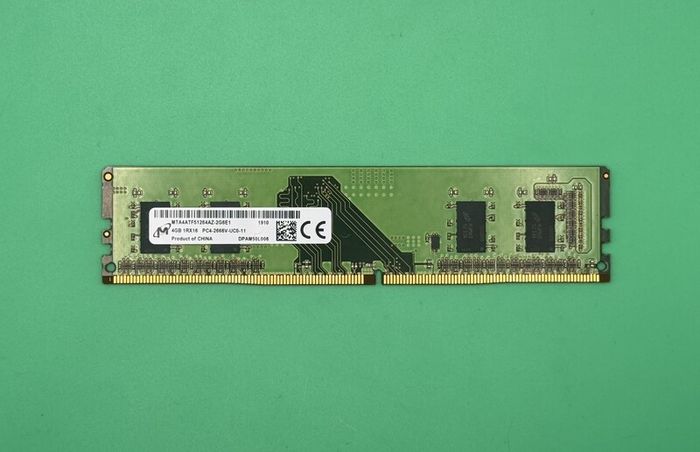 4GB DDR4 2666MHZ Micron Desktop Ram
