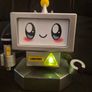 LankyBox LankyBot Mystery RC Robot with Microphone Tested and Working Image 2