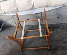 Wooden Moses Basket