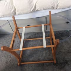 Wooden Moses Basket