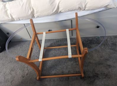 Wooden Moses Basket