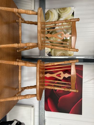 table and chair