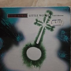 Bowie CD  - Little Wonder