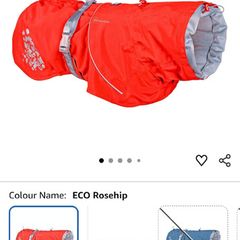 Hurtta monsoon waterproof dog coat