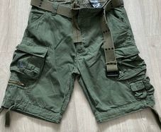 Brandit Vintage Cargo Shorts
