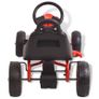 Pedal Go-Kart with Pneumatic Tyres Red Image 5