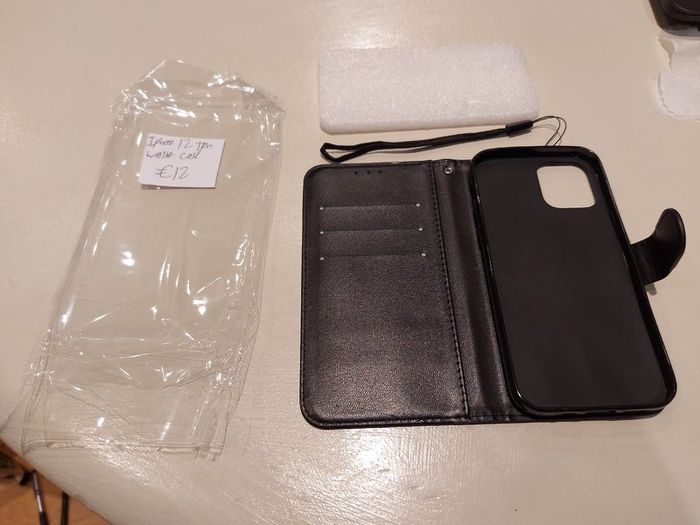 Wallet Case For Iphone 12 Free Post