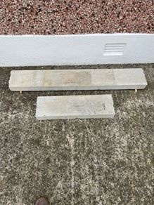 concrete lintel