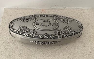 Mullingar Pewter Jewellery Box