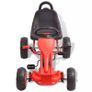 Pedal Go-Kart with Pneumatic Tyres Red Image 3
