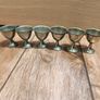 Egg Cups Vintage Metal x6 Image 6