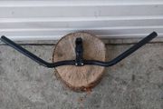 Sweep back handle bar and adjustable stem
