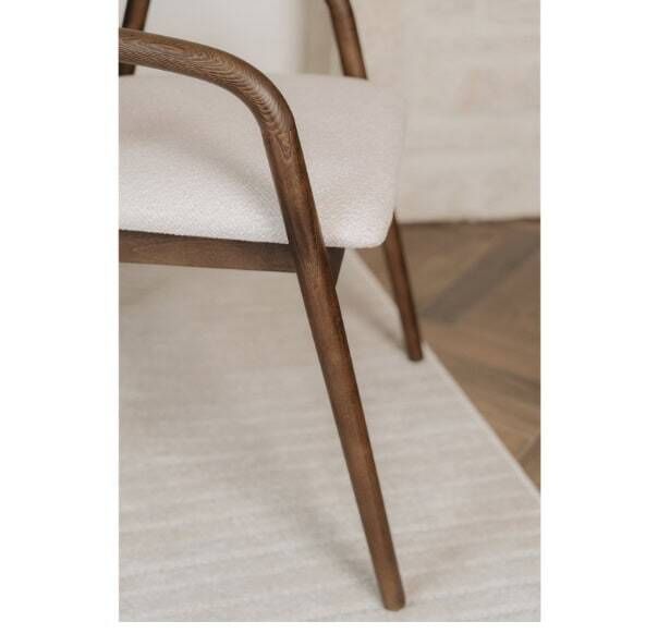 Alveris Ash Wood Dining Chair