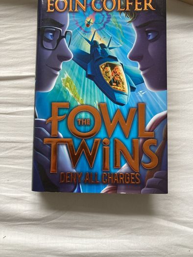 Fowl Twin series by Eoin Colfer