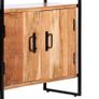 4-Tier Bookcase 80x30x180 cm Solid Acacia Wood Image 7