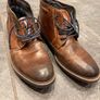 Dubarry Brown Leather Lace Up Ankle Boots EU 46 Image 7