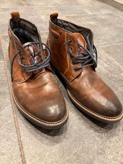 Dubarry Brown Leather Lace Up Ankle Boots EU 46