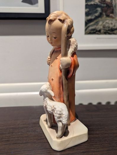 Goebel Good Shepherd vintage figure