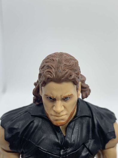 wwe elite Wrestlemania 34 The Undertaker with entrance greats clothing & stand action figure